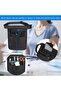 Multi-functional tool bag/tool pouch/storage bag/black with belt - 3