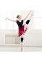 Soft Breathable Sports & Dance Knee Compression Sleeves for Adults & Kids (Size M) - 4