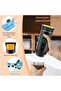 Cordless 12V 3-in-1 Portable Travel Espresso Machine for Car, Office & Outdoors (Black) - 3
