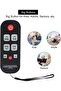A-TV10 Universal Remote Control Large Buttons for Initial Setup of LG Vizio Sharp Panasonic Philips RCA TVs - 3