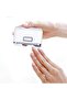 Automatic Electric Toenail Clipper with 2 Speed Settings and LED Light (White) - 3