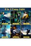 Clip-on headlamp, running light, mini 2-piece set, black, USB-C, 7 lighting modes, camping hiking - 5