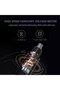 Ear and nose trimmer - Hair trimmer device - Precision grooming - Digital display - Waterproof design - Blue - 5