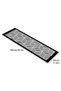 Microfiber sports towel, suitable for fitness, yoga, running—soft and breathable, ideal for travel and outdoor activities. - 3