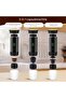 Cordless 12V 3-in-1 Portable Travel Espresso Machine for Car, Office & Outdoors (Black) - 2