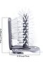 Suitable for Glass Dishwashing Brush Rinser Nylon Hose Set Milk Bottle Cleaning Brushes - 2