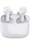 Wireless In-Ear Bluetooth 5.0 Sports Earbuds with Charging Case (white), IPX5 waterproof & noise cancelling.