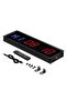 LED interval timer, countdown/up timer, and fitness training stopwatch suitable for gyms.