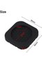 4-Piece Washing Machine Shock Absorbing Pads - Anti-Slip Rubber Pads - Dryer Foot Pads - Black - 2