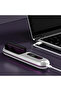 multi-functional product combines a comb, straightener, cordless hair straightener, and, 3D comb teeth - 5