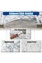 Thickened 4-Layer Anti-Freeze Car Blanket 140 x 80 CM, Rear Window & Windshield Protection Cover for Frost, Ice, Snow - 5