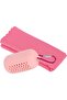 4-Piece Refreshing Microfiber Sports Towels, Quick-Drying, Portable, Suitable for Outdoor Camping (Pink) - 40*40cm - 3