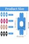 12-pack of knee kinesiology tape, pre-cut waterproof elastic tape, suitable for knees, shoulders, ankles, and wrists. - 2