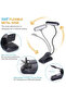 Rechargeable LED reading light with 3 lighting modes and an easy-clip design for convenient reading. - 3
