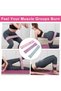 Resistance Bands Set, premium fitness bands for glute, hip, and full-body training with multiple levels. - 6