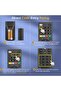 Universal TV remote control, compatible with Samsung, LG, Sony, Hisense, TCL, Toshiba, Panasonic, and Sharp. - 4