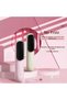 Multi-functional hair straightener comb, quick-heating hair straightening tool, rechargeable hair straightener (off-white) - 4