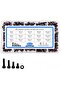 Assortment Box - Bolts - 500-Piece Black Cylindrical Head Bolts and Nuts Set, Internal Hexagonal Scale Head Bolts