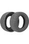 Comfortable linen replacement earpads for the Sony PlayStation 5 Pulse 3D Wireless Headset, PS5 Pulse 3D Gray - 3