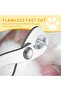 Cat Paw Clippers - Beginner Cat Nail Clippers - Lightweight and Safe - Ergonomic Handle - Trim Nails Easily and Safely - 1 Pack - 2