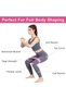 Resistance Bands Set, premium fitness bands for glute, hip, and full-body training with multiple levels. - 2