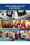 Suitable for Digital Camera Dual Screen Autofocus 4K 48MP Vlog 16x Zoom 32GB Card Vegetable - 2