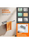 Stainless Steel Kitchen Paper Towel Holder - No Drilling Required: Convenient and practical, easily stores kitchen paper towels. - 4