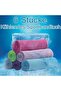 This 6 - pc cool, absorbent microfiber towels (6 towels per pack) is highly absorbent and quick - drying, making it ideal for sports, yoga, and... - 2