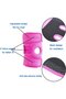 Knee brace, open patella stabilizer with adjustable straps and knee support, suitable for basketball and other sports, 1 piece. - 5