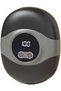 2-in-1 3-Speed Senior Electric Nail Trimmer & Foot File Callus Remover (Black)