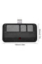 Universal garage door remote control model, compatible with LiftMaster, Chamberlain, and Craftsman garage doors. - 5