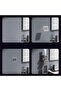 Automatic Toothpaste Dispenser - Toothbrush Holder Clip - Hygienic Toothbrushing - Hands-Free Dispensing - 15.5 x 10.4 x 10.8 cm - Black - 3