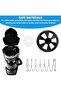 2-Piece Replacement Brewing Basket Spring Plug Kit for Black & Decker Hamilton 990117900 and 990237500 Coffee Machines, Coffee Machine Accessories - 3