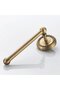 Toilet paper holder - tissue holder - toilet paper holder - bathroom accessories - 200 * 72 * 67 mm - brass - wall-mounted toilet paper holder - 5