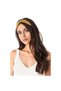 A set of 8 Bohemian-style elastic headbands, women's cross headscarves, and solid-color yoga headscarves. - 5