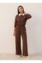 CHR L KNIT CARGO JOGGER WITH PLACEMENT PRINT - 3