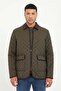 Men's Slim Fit Khaki Coat