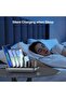 USB Charging Station, Multiple USB Charger Station for Multiple Devices, mixed Cables Included, Charging Organizer for Phones, Tablets, and Other Electronics (140W-7 USB C Black) - 8