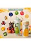 450ml Portable Electric Blender Cup for Fruit/Vegetables - For Home, Gym, Camping - 5