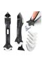 3-in-1 silicone scraper, silicone tool, angled grout remover, corner scraper