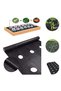 Weed control film with planting holes, measuring 0.95 x 10 meters, with air and water circulation function. - 2
