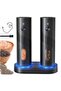 Electric Salt and Pepper Smiley Face Toy Set (2 pieces), USB Rechargeable - 4