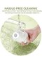 Electric juicer bottle, 500 ml, 6 blades design mini juicer portable, cordless portable USB charging cordless juicer, the most perfect gift, white - 4