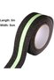 5M X 5cm Green Fluorescent Anti-Slip Tape - Self-Adhesive Safety Tape - Glow in the Dark Tape for Indoor and Outdoor Use (1 Roll) - 2