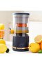 7.4V Portable Citrus Juicer & Fresh Fruit Extractor - Compact Automatic Separation Squeezer - 4