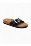 Slip-On Sandals with Buckle Detail - 2
