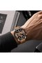 BY Watch for Men Silver Stainless Steel Mens Watches 30M Waterproof Analog Quartz Movement Wrist Watch Gifts for Men - 2