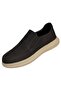 251121 Men's Genuine Nubuck Leather Ultra Light Comfort Sole Casual Laceless Shoes - 2
