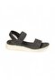 Comfit Textured Ankle Strap Sandals