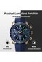 Watch for Men Silver Stainless Steel Mens Watches 30M Waterproof Analog Quartz Movement Wrist Watch Gifts for Men - 6